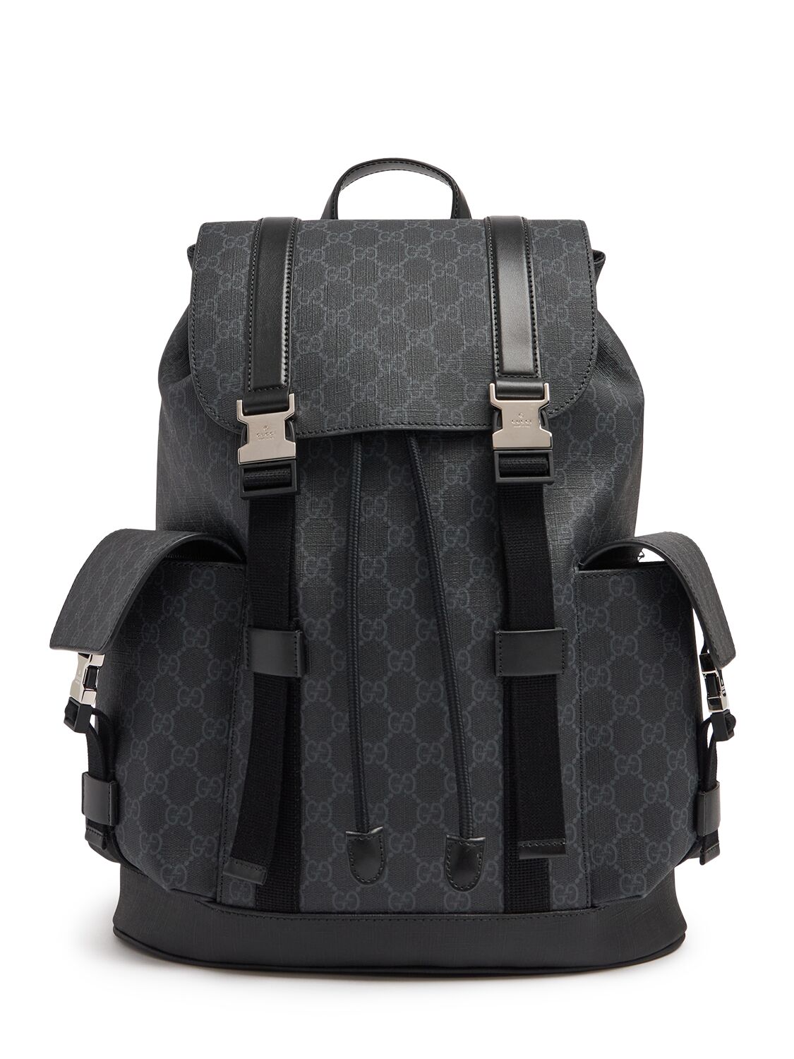 Gucci Gg Black Backpack