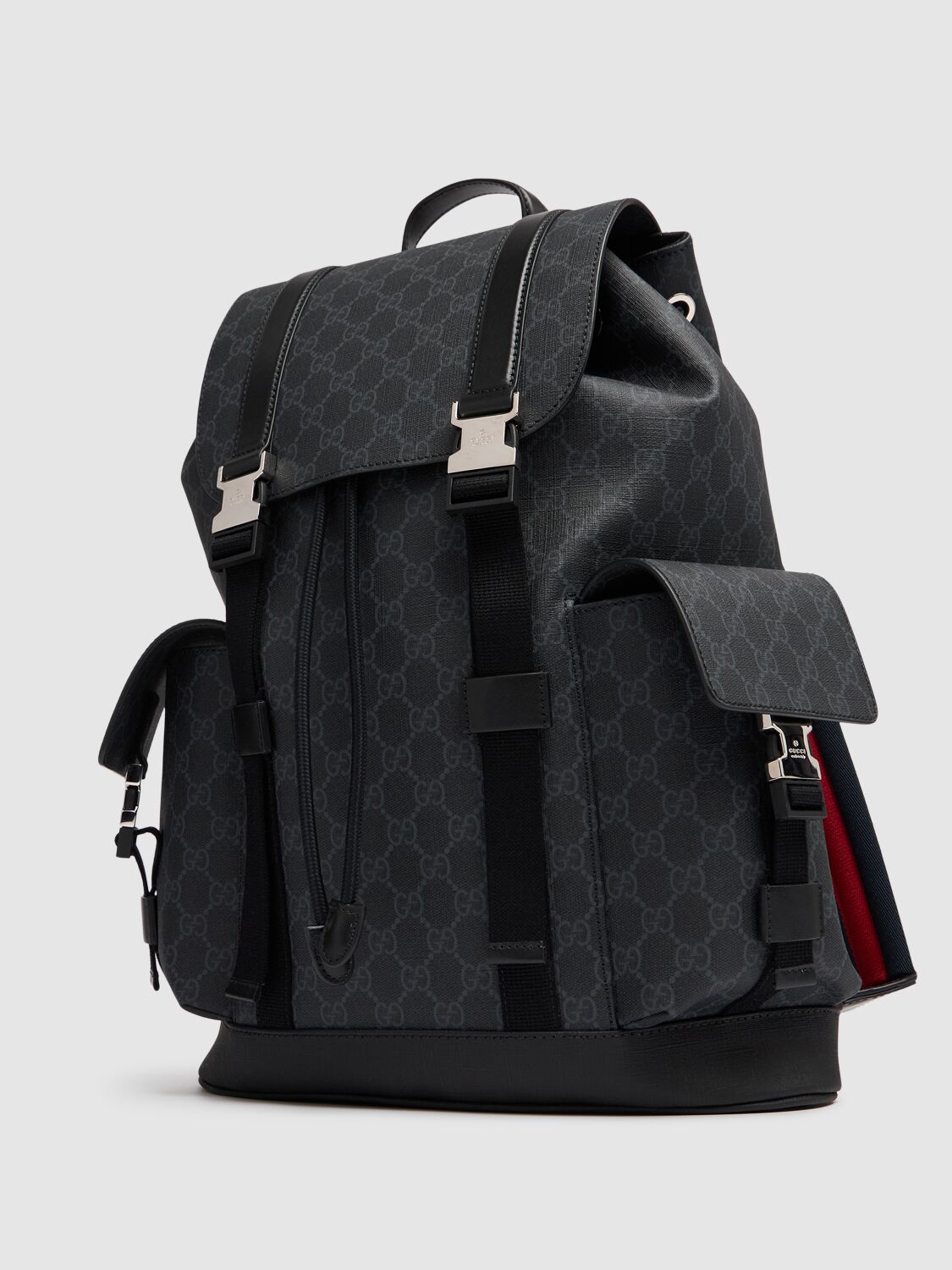 Shop Gucci Gg Black Backpack