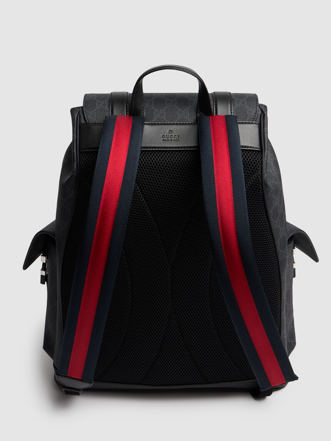 Shop Gucci Gg Black Backpack