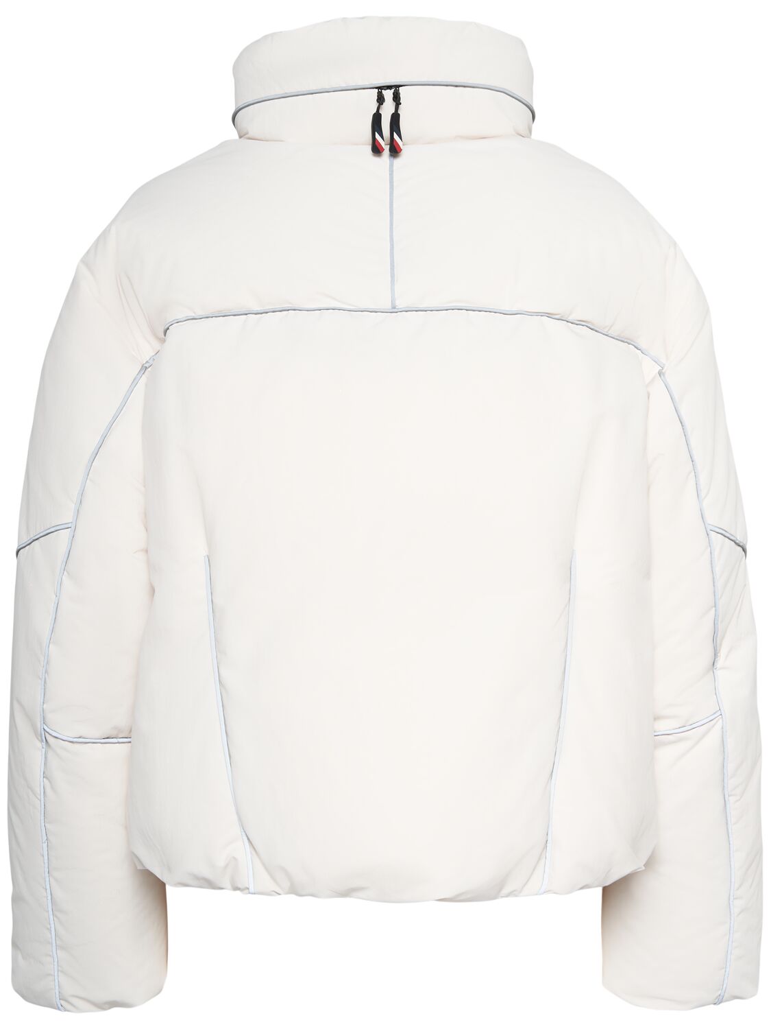 Shop Moncler Klais Tech Down Jacket In White