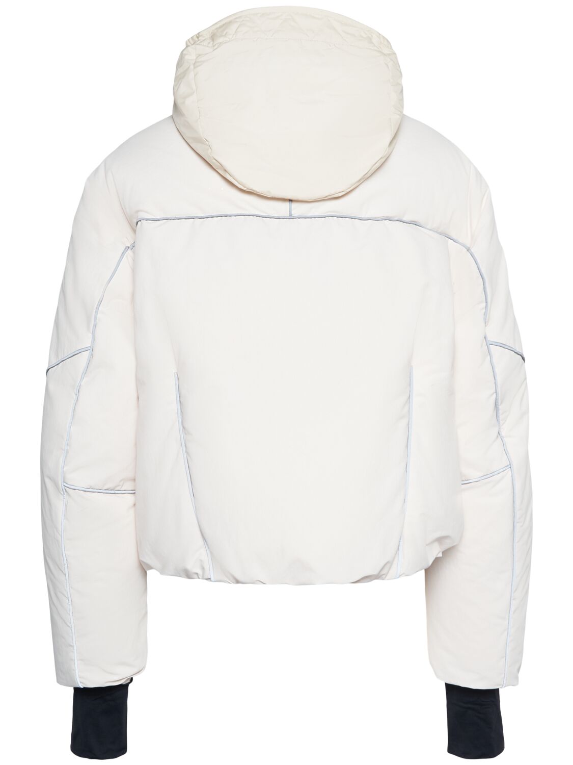 Shop Moncler Klais Tech Down Jacket In White