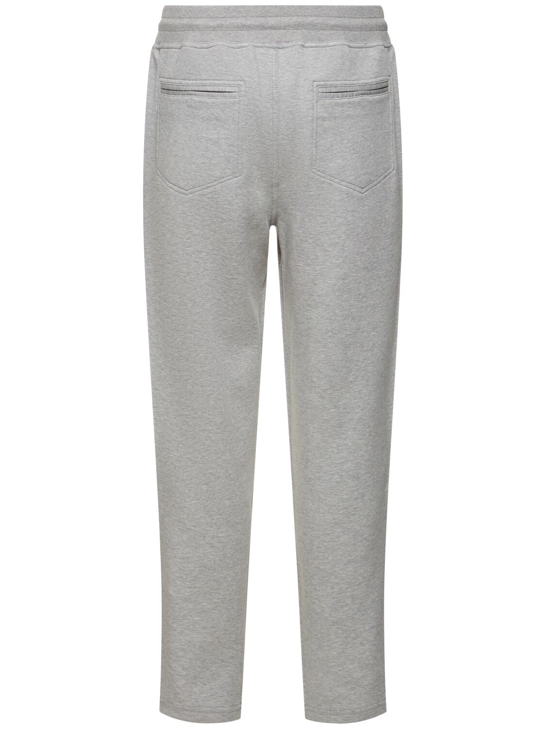 Shop Brunello Cucinelli Leisure Sweatpants In Grey