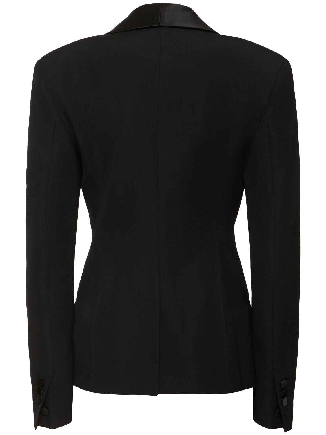 Shop Dsquared2 Dean Statement Shawl Jacket In Black