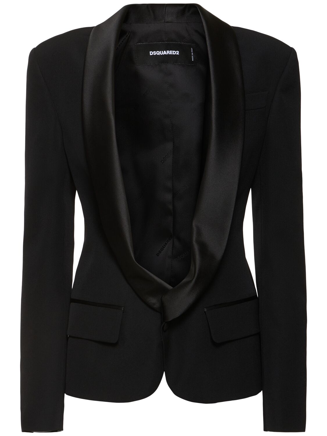 Image of Dean Statement Shawl Jacket