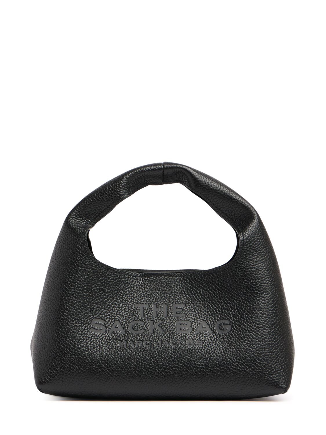 Marc Jacobs The Mini Sack Top Handle Bag In Black