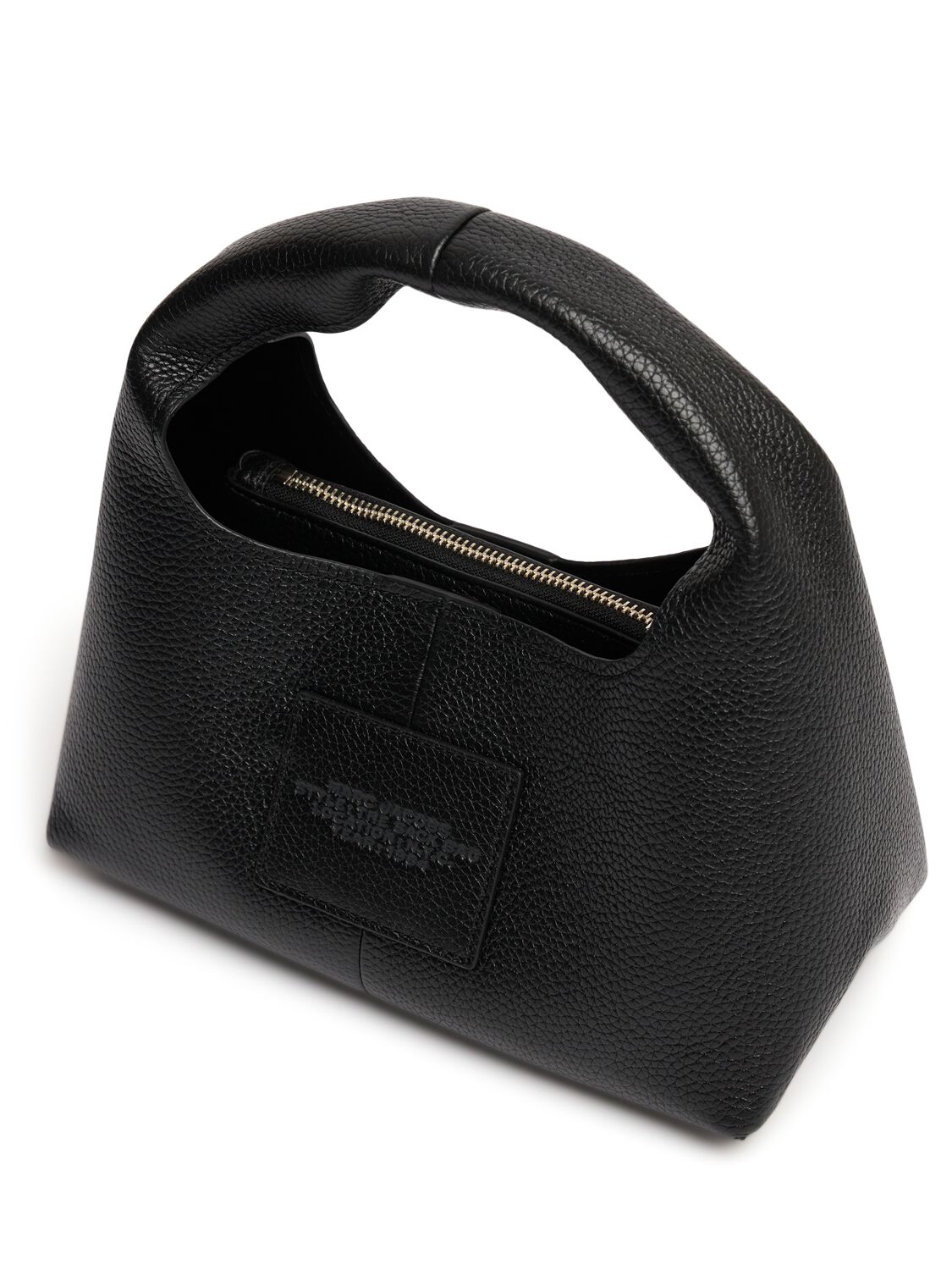 Shop Marc Jacobs The Mini Sack Top Handle Bag In Black