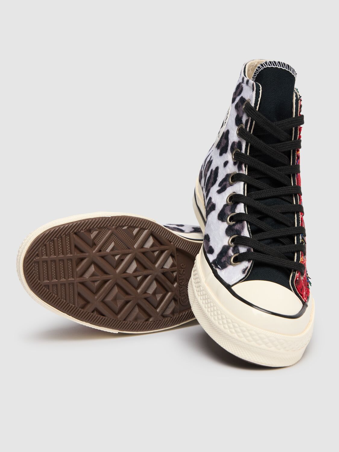 Converse Chuck 70 Canvas Ltd Sneakers Cheetah Tartan Sotf