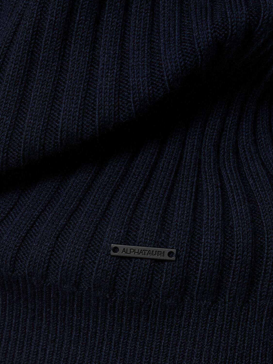 ALPHATAURI FORAS TURTLENECK KNIT SWEATER 