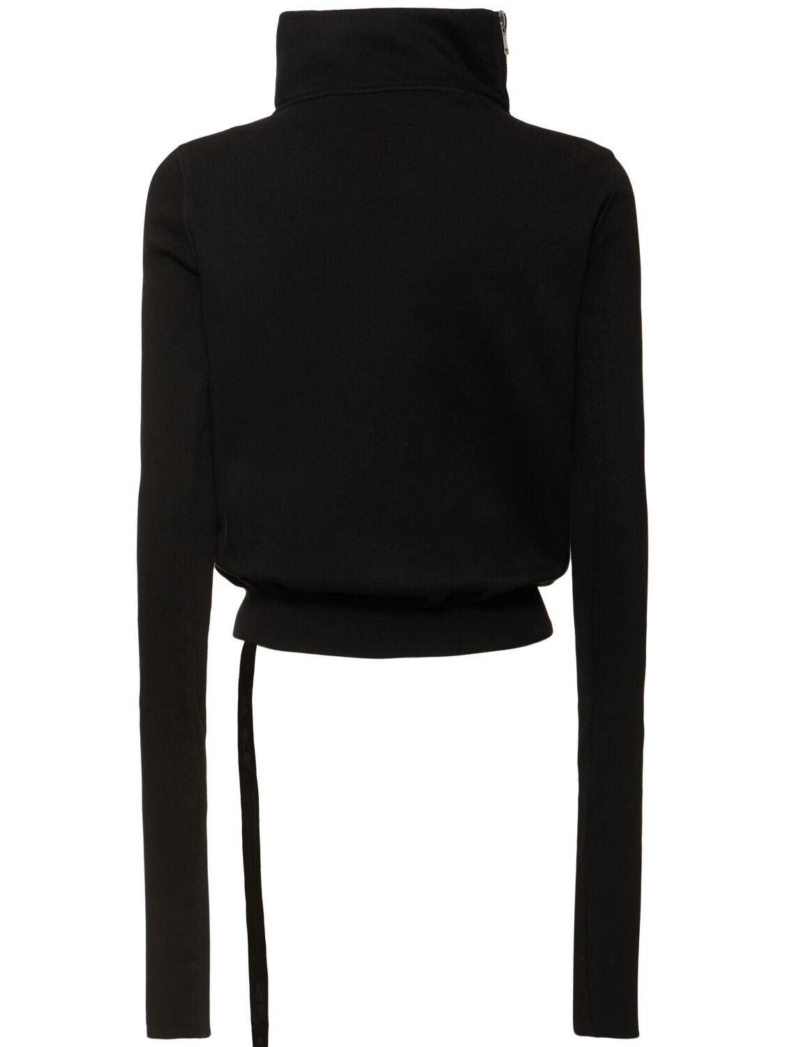 Rick Owens Drkshdw Drkshdw By Rick Owens Woman Sweatshirt Black Size Xl Cotton In Black