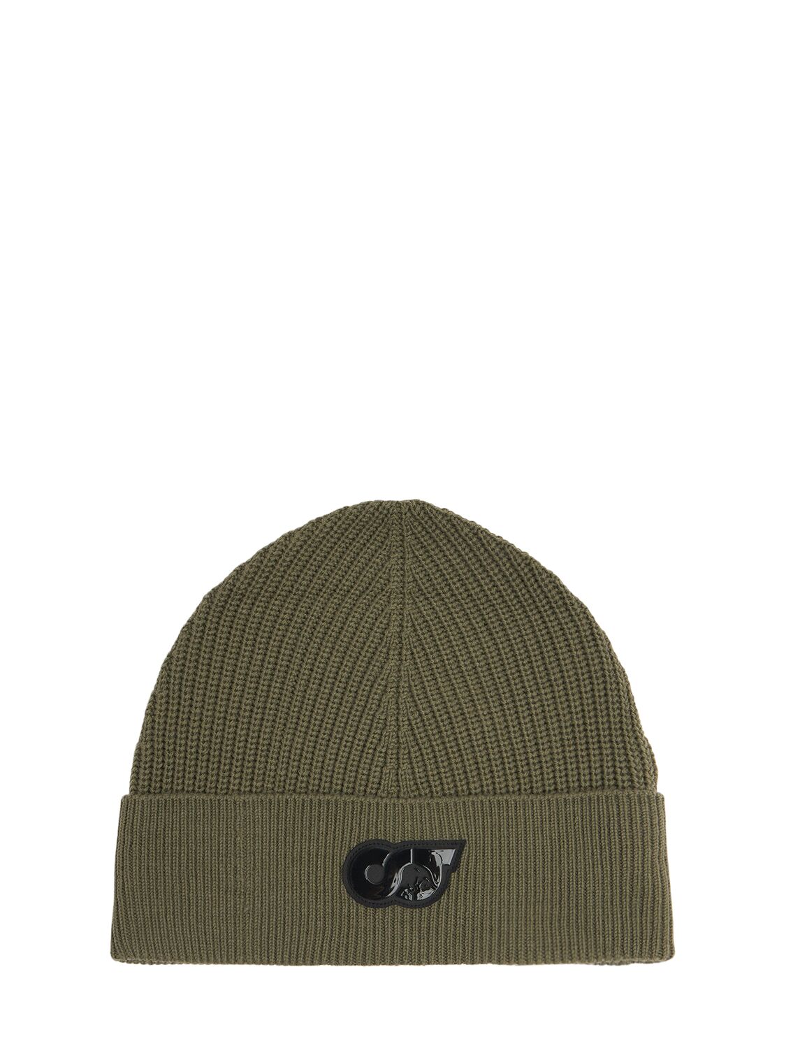 Alphatauri Ada Beanie In Olive Green