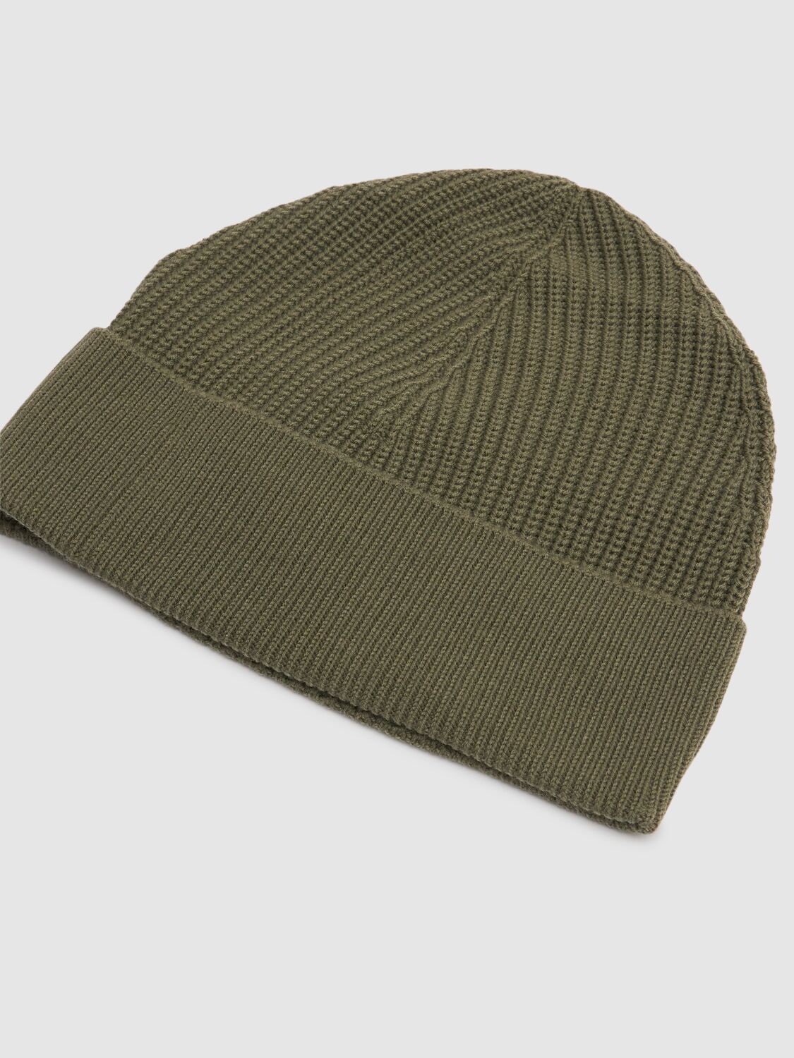 Shop Alphatauri Ada Beanie In Olive Green