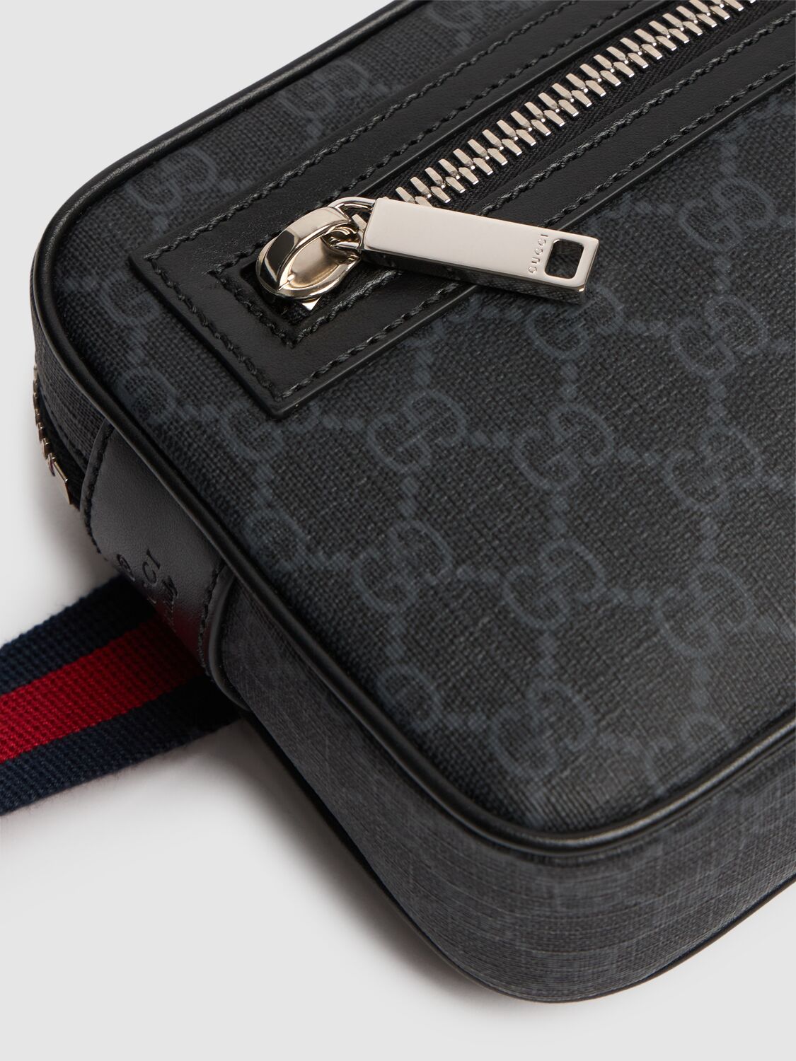 Shop Gucci Gg Black Belt Bag