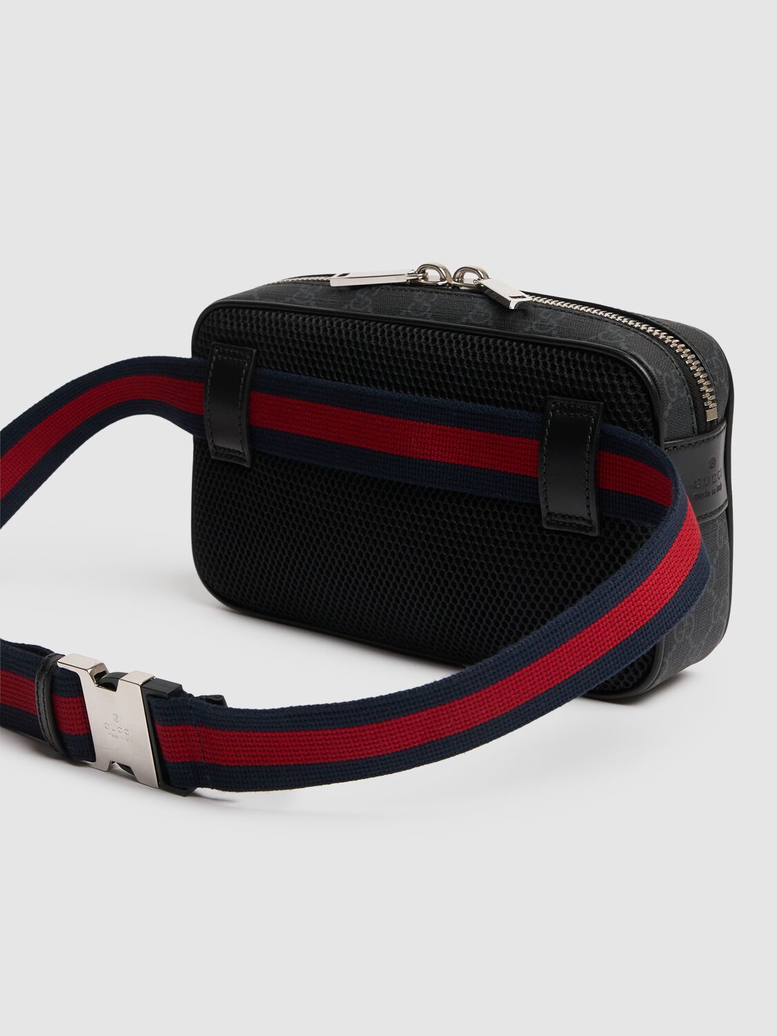 Shop Gucci Gg Black Belt Bag