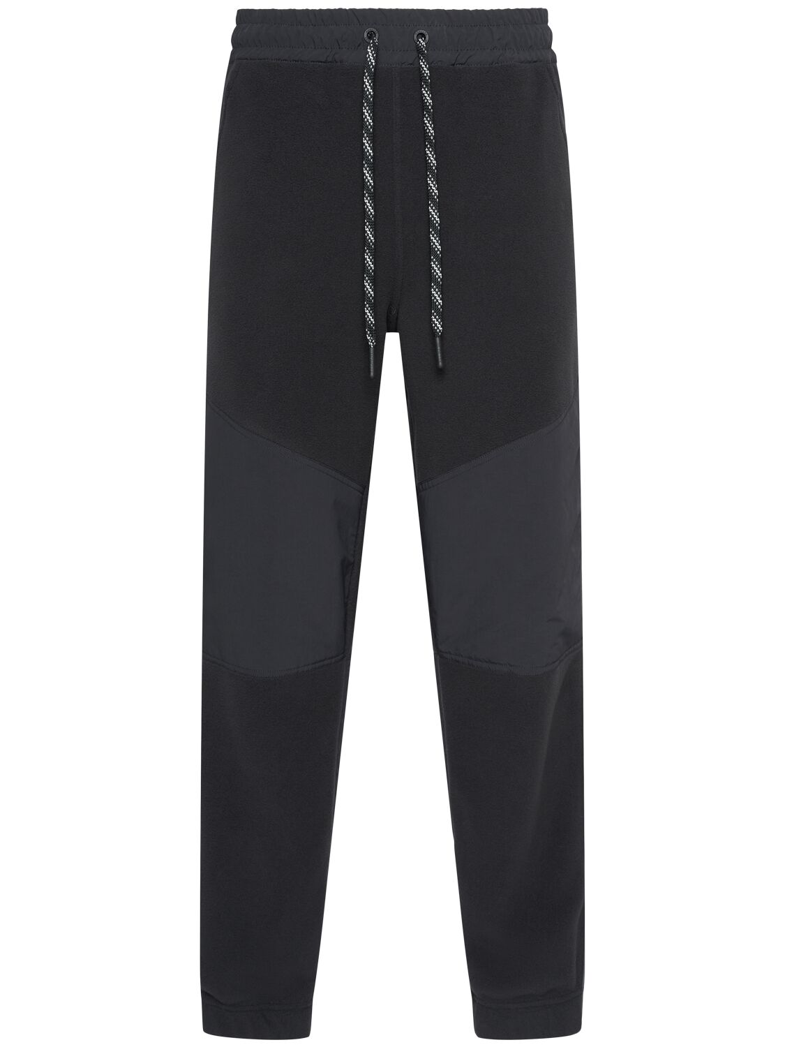 Moncler Polartec Sweatpants In Black