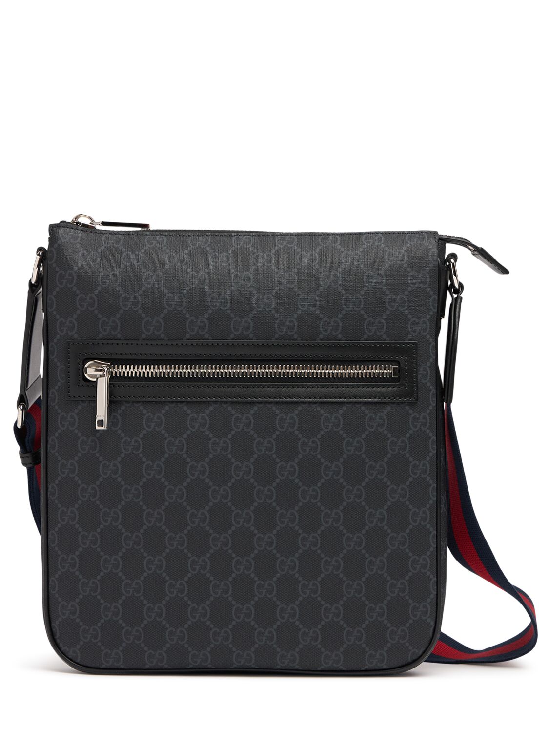 Image of Gg Black Crossbody Bag