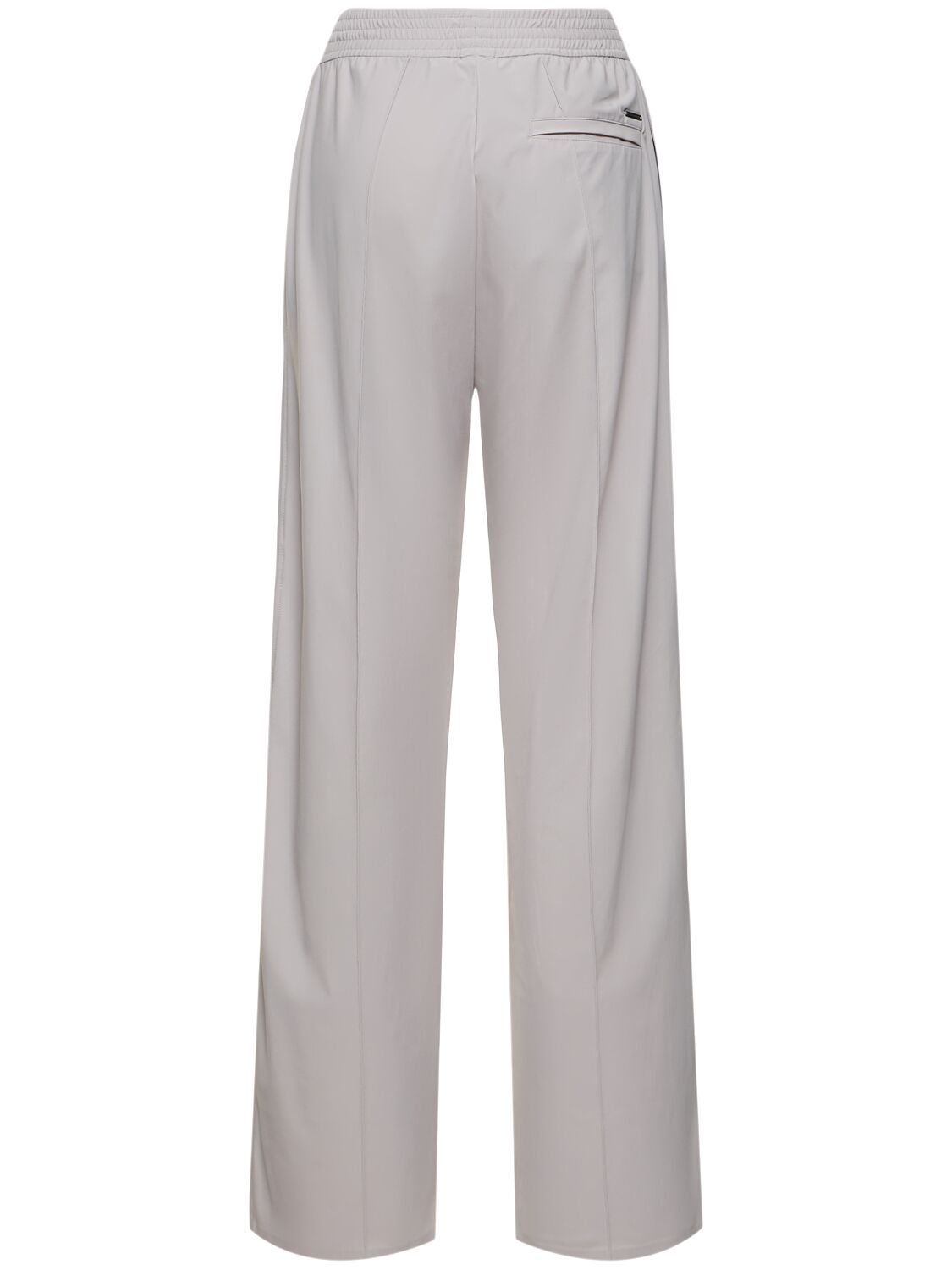 Shop Alphatauri Pina Pants In Light Grey