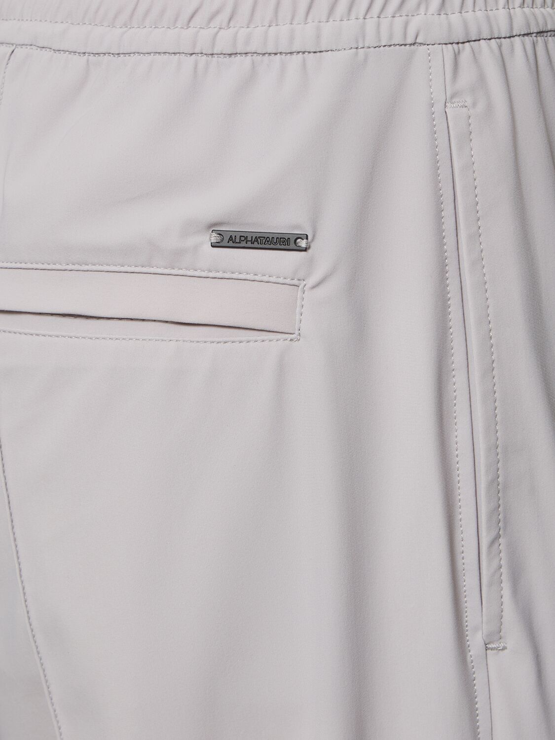 Shop Alphatauri Pina Pants In Light Grey