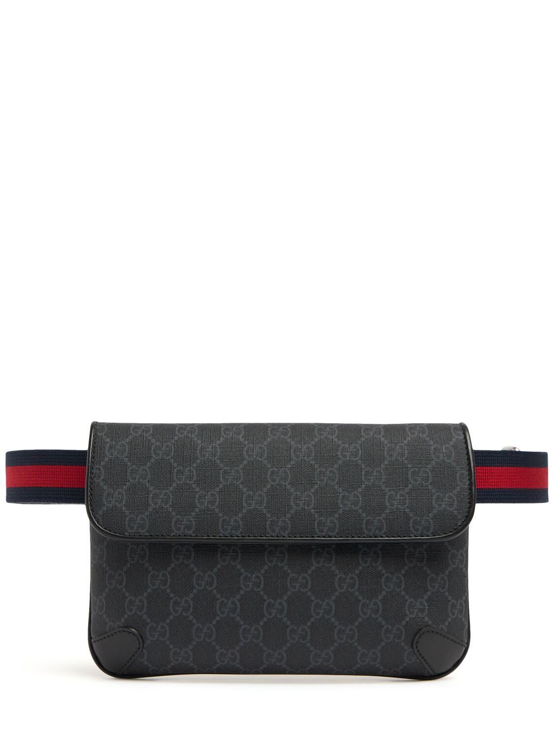 Gucci Gg Black Belt Bag