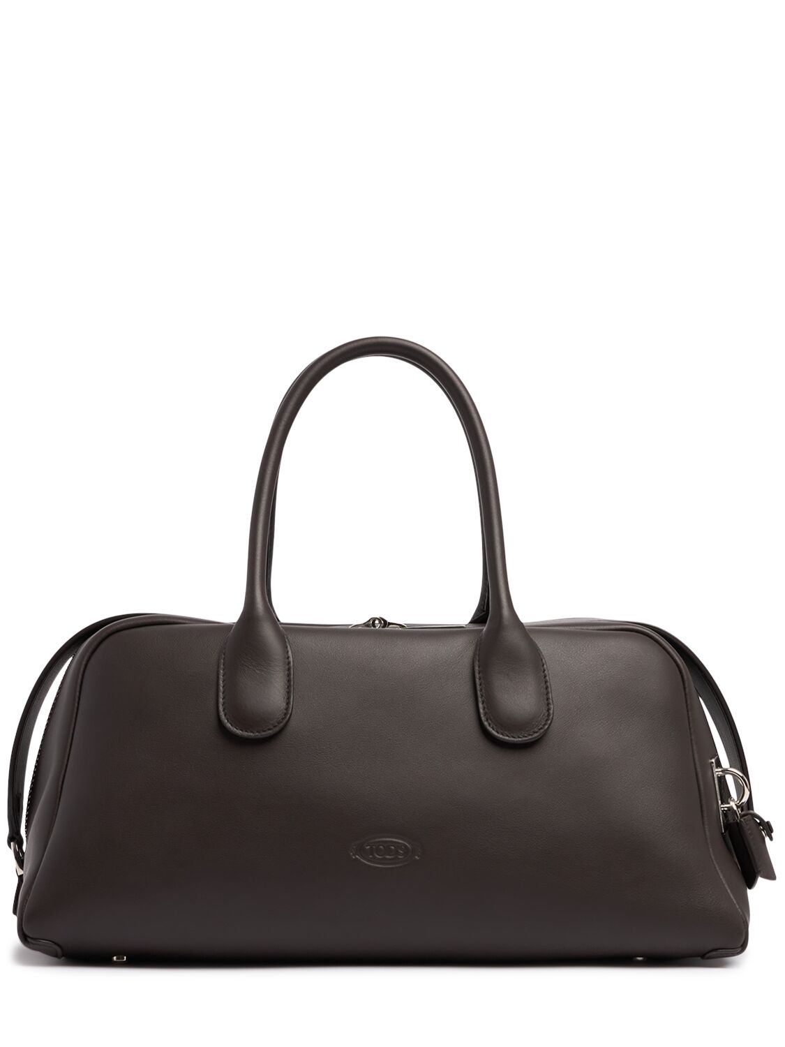 Tod's Darsena Medium Leather Case In Palissandro