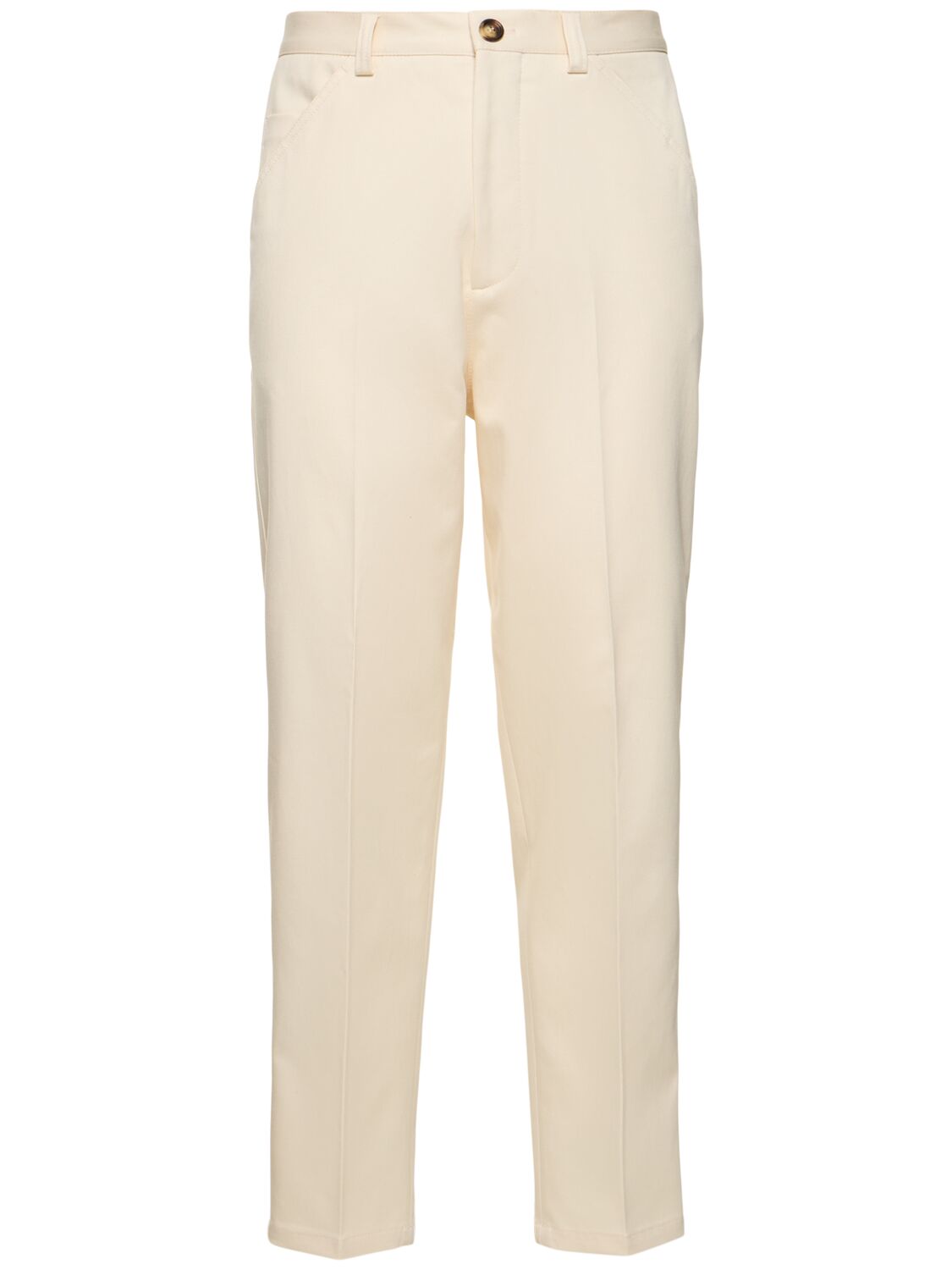 Pantalon En Coton Mélangé - BRUNELLO CUCINELLI - Modalova