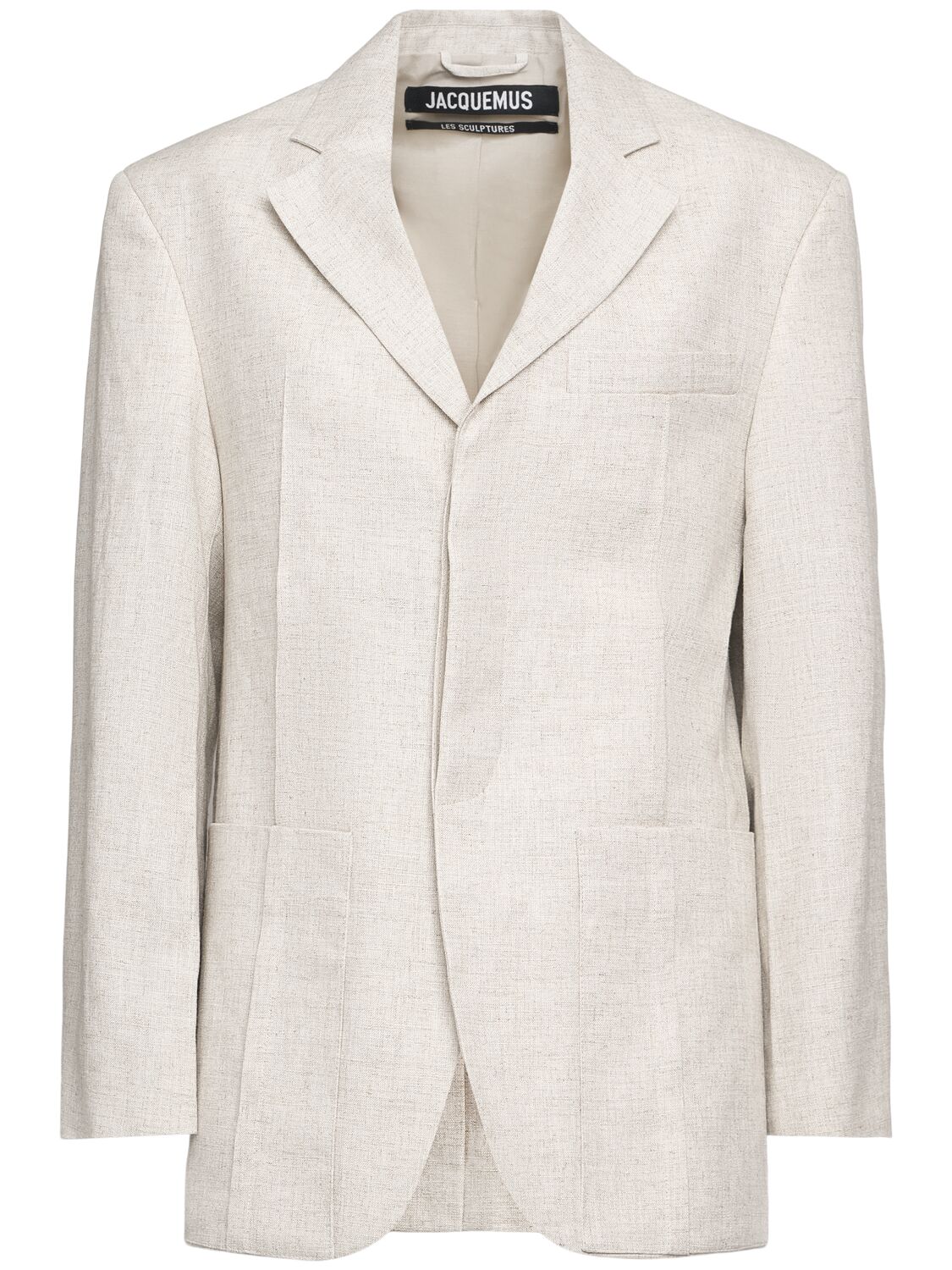 Blazer À Boutonnage Simple La Veste D’homme - JACQUEMUS - Modalova