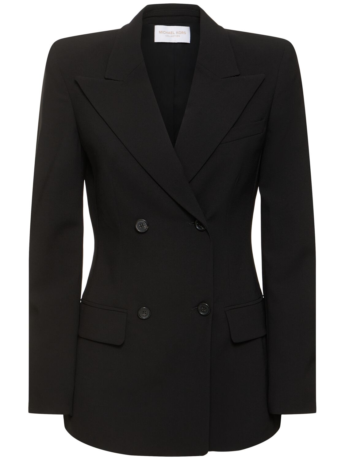 Veste En Sergé À Double Boutonnage Georgina - MICHAEL KORS COLLECTION - Modalova
