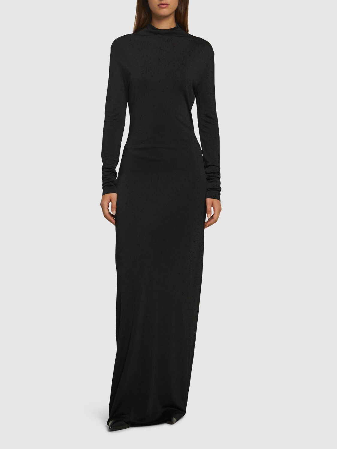 Khaite Norla Dress In Black