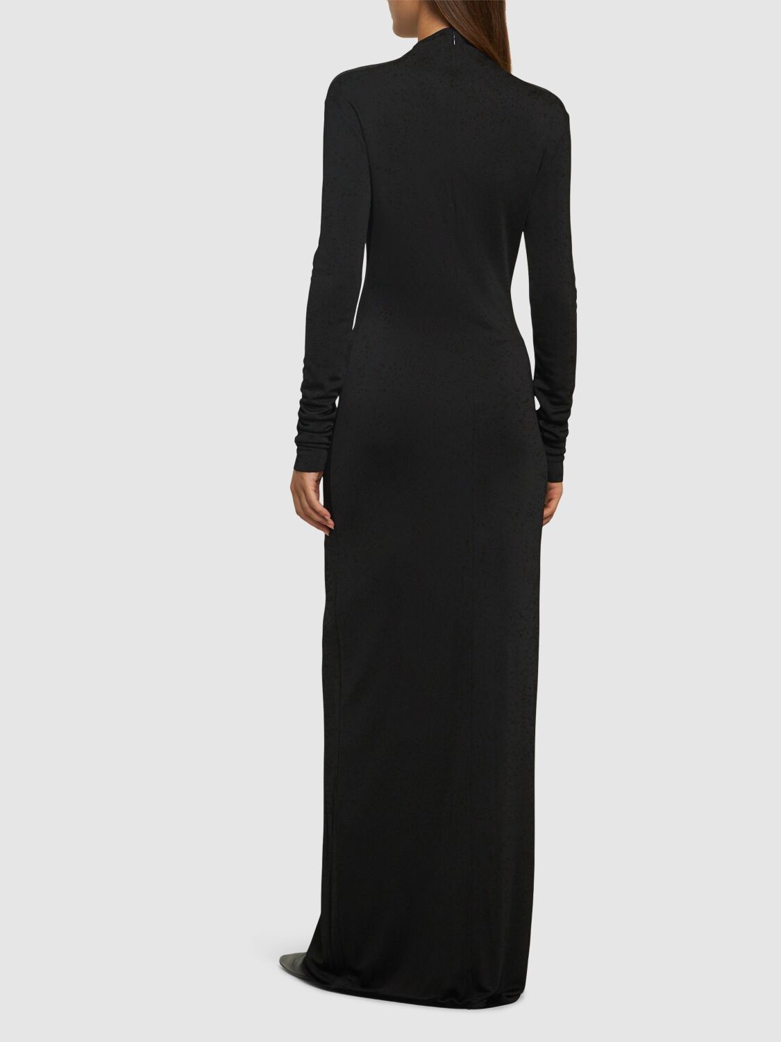 Khaite Norla Dress In Black