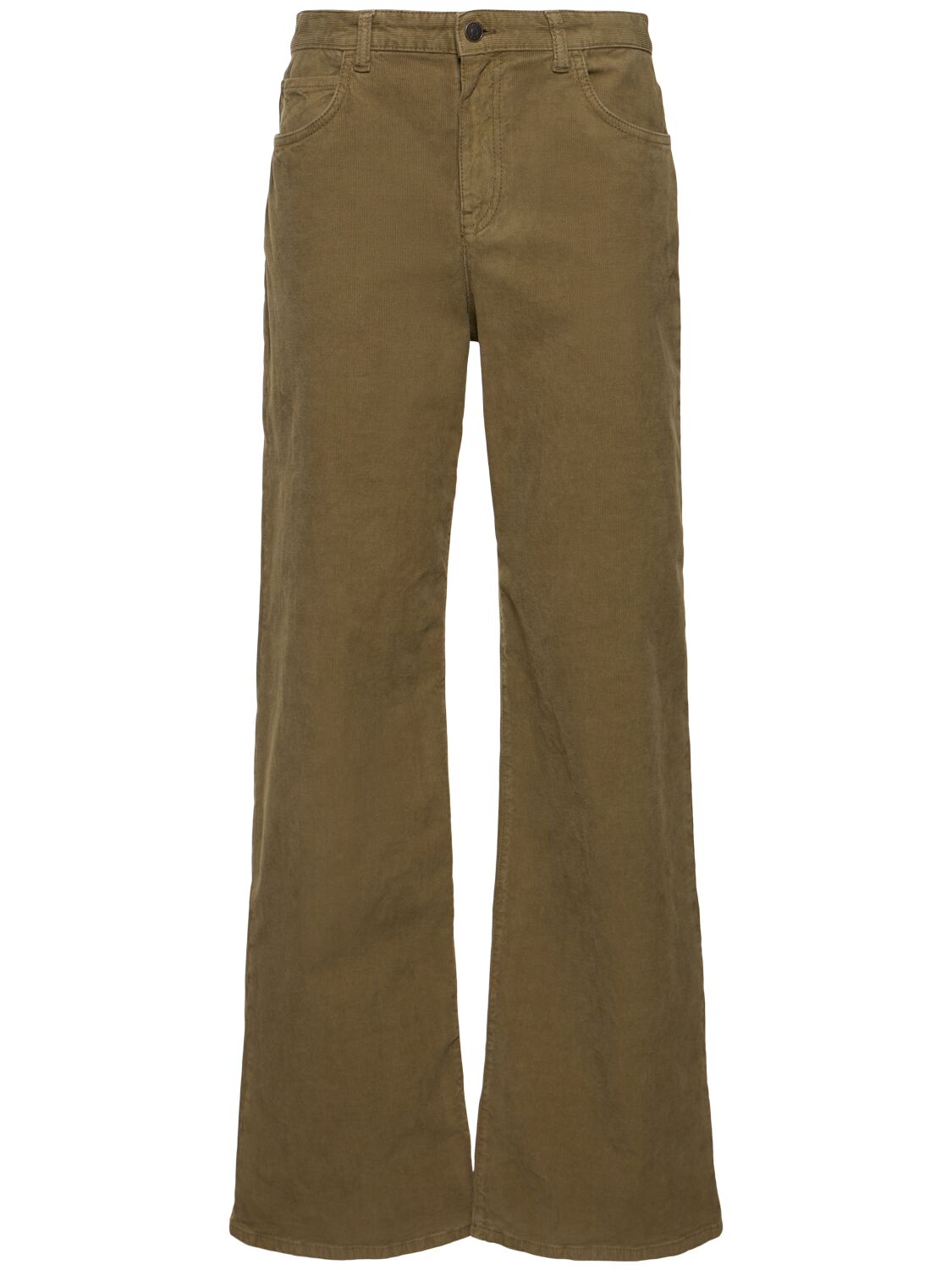 Pantalon Droit Côtelé Eglitta - THE ROW - Modalova