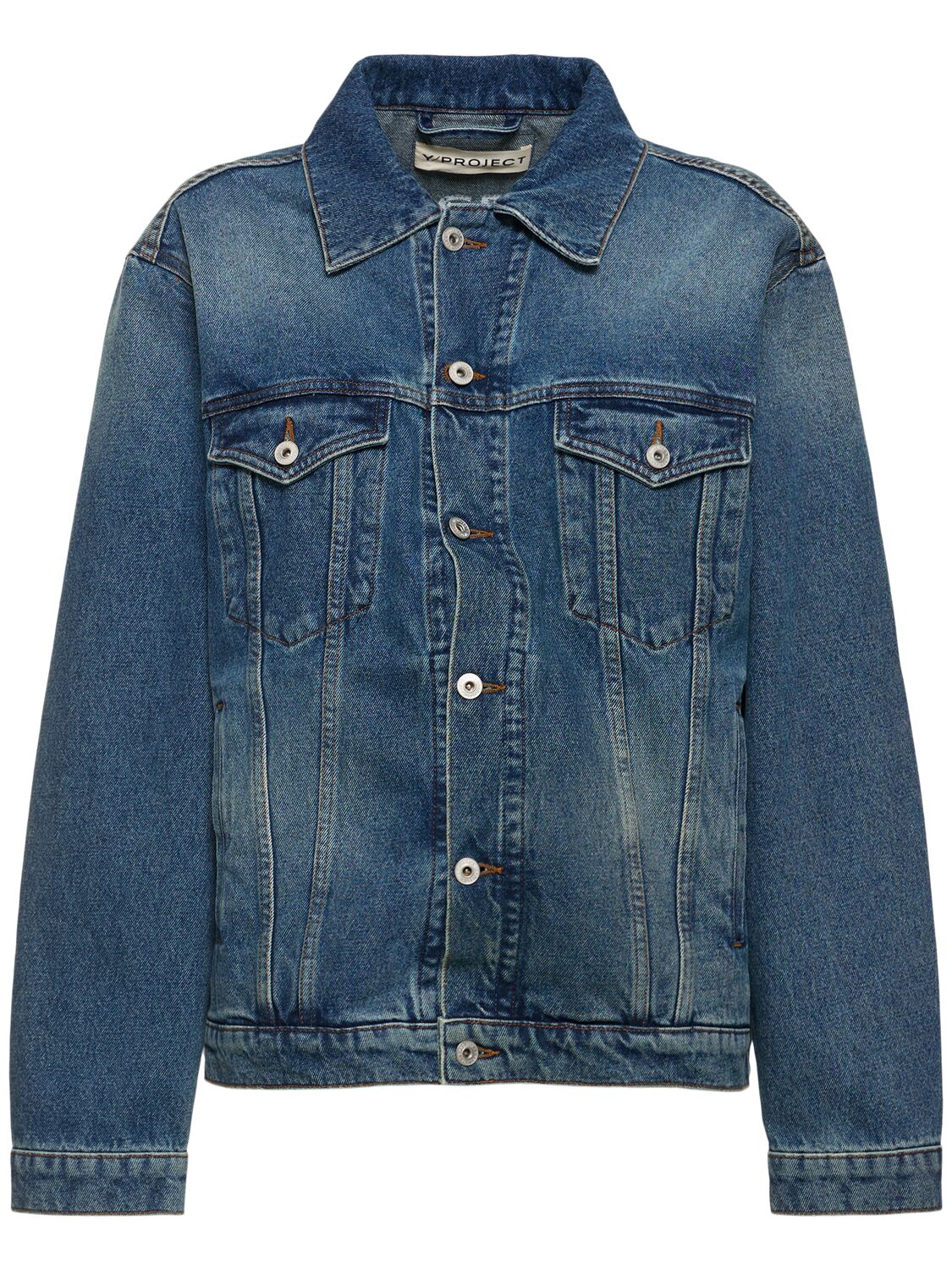 Veste En Denim - Y/PROJECT - Modalova