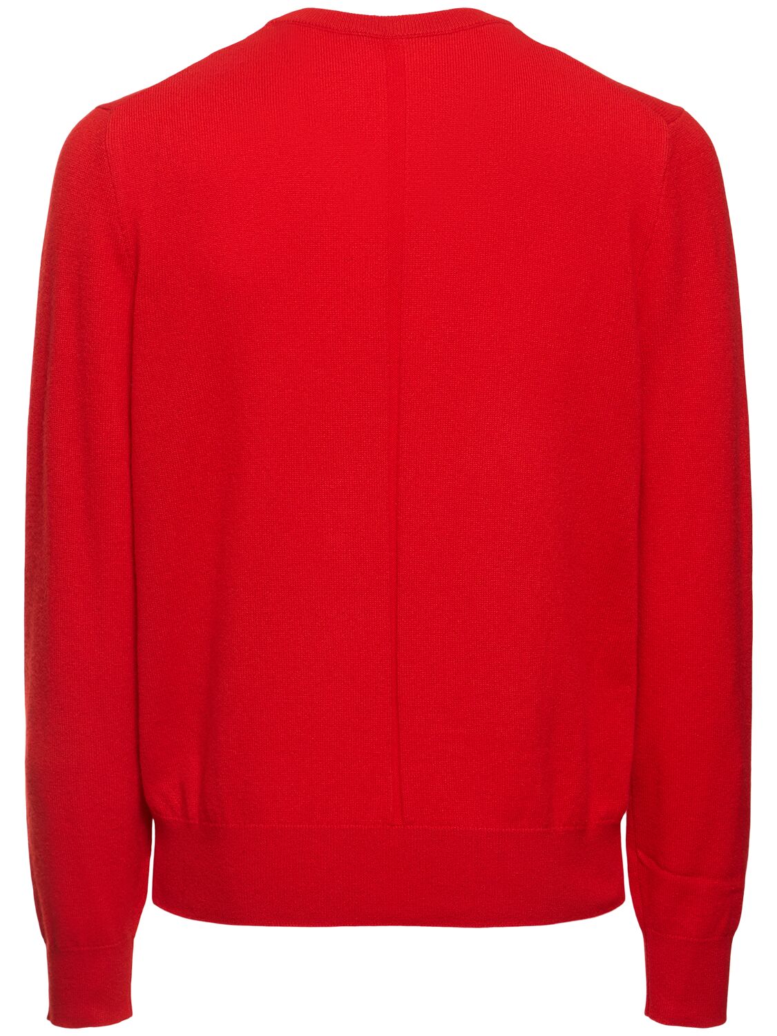 Shop The Row Benji Cashmere Knit Sweater In Firetruck