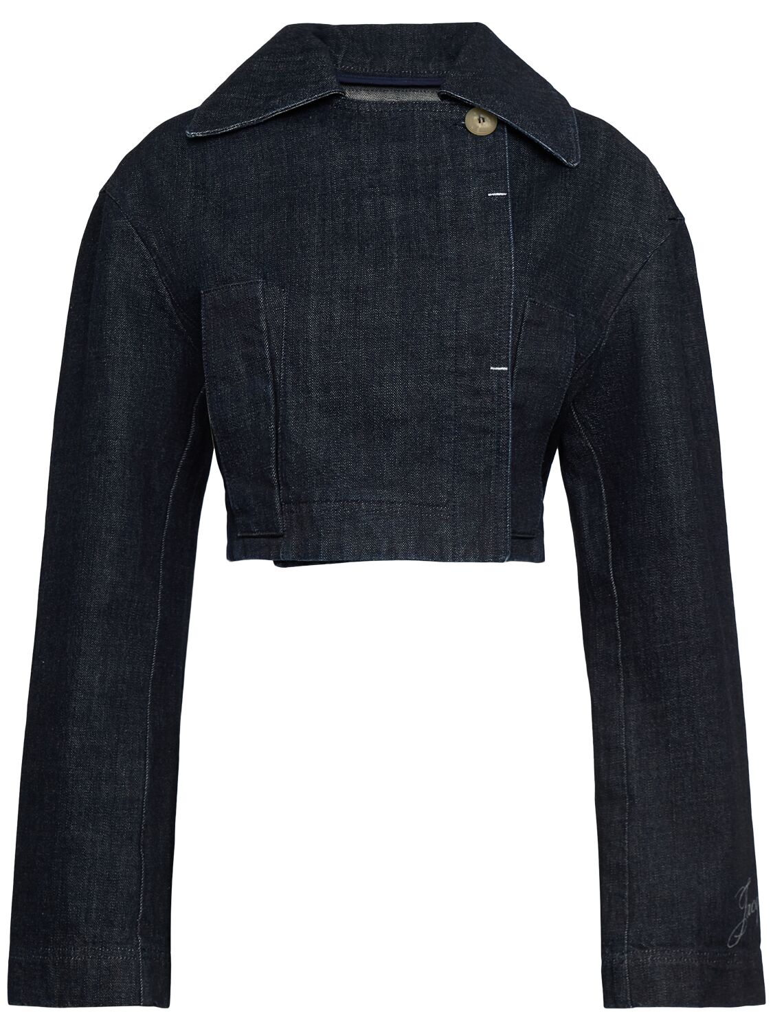 Veste Courte La Veste De-nîmes Marino - JACQUEMUS - Modalova