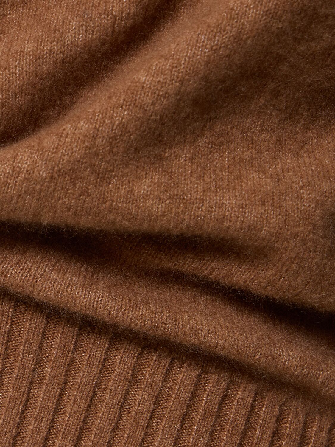 Shop Piacenza Cashmere Cashmere Blend Knit Sweater In Camel