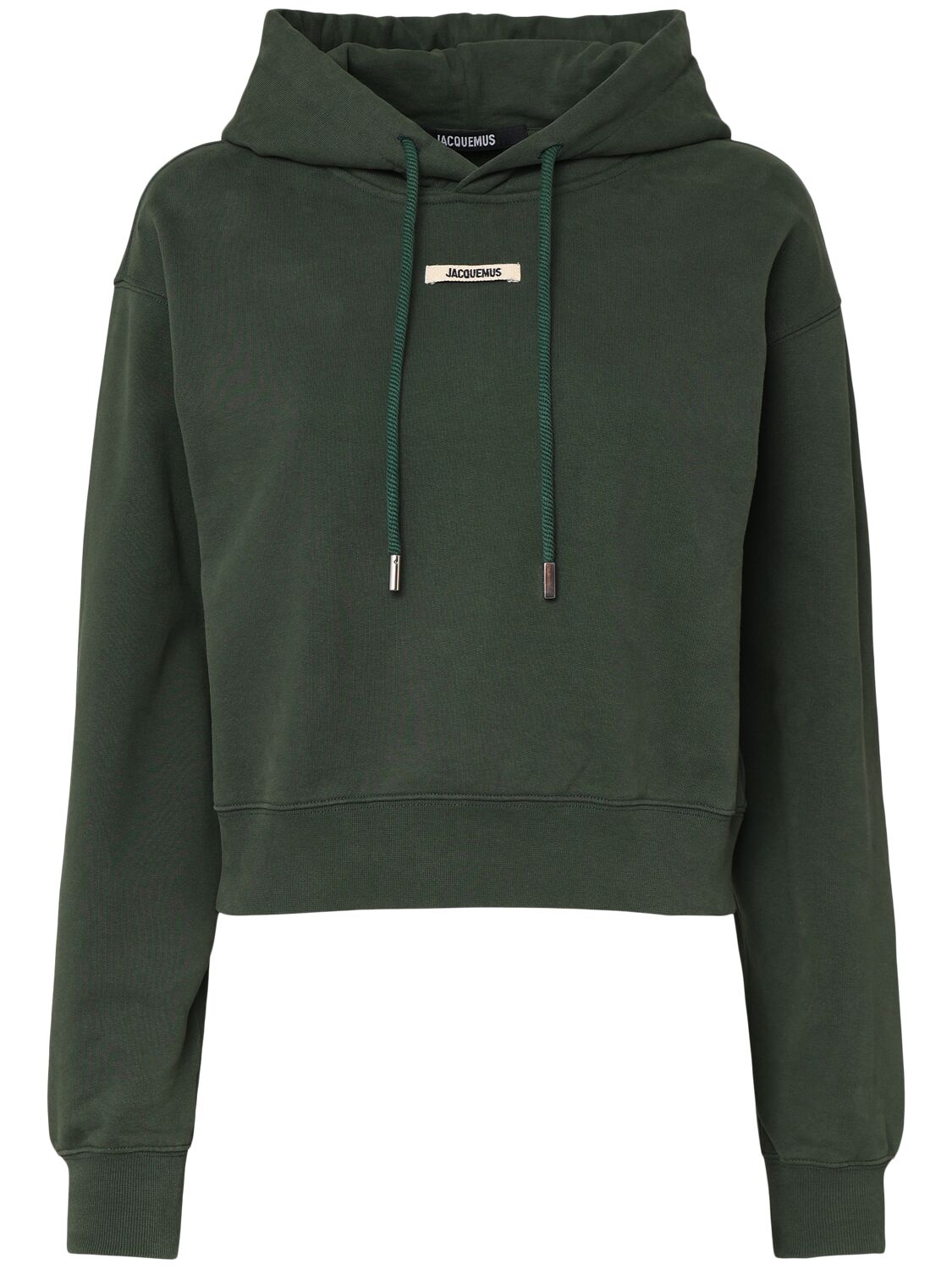 Sweat En Coton À Capuche Le Hoodie Gros Grain - JACQUEMUS - Modalova