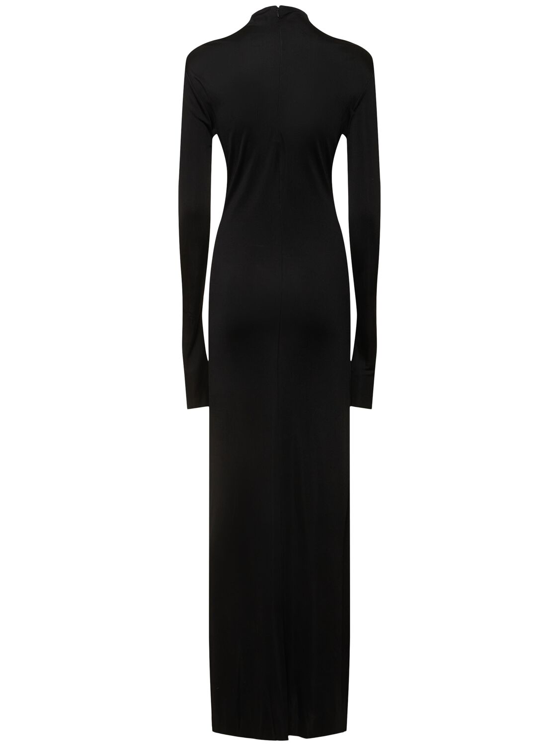 Khaite Norla Dress In Black