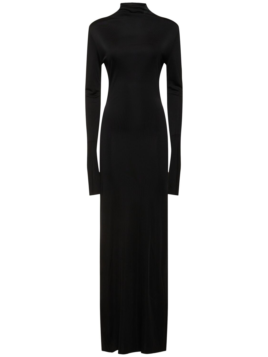 Robe Longue En Jersey De Viscose Norla - KHAITE - Modalova