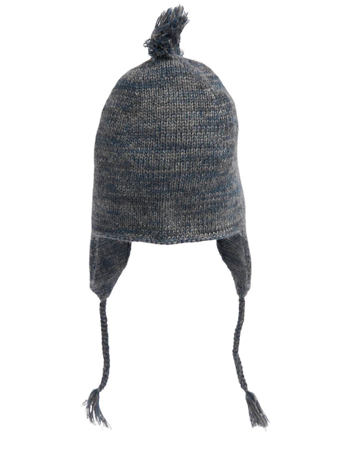 Bonpoint Wool Blend Knit Hat In Blue