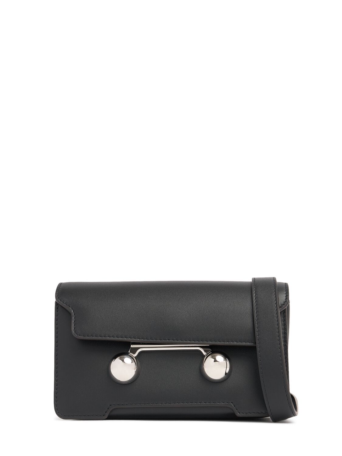 Marni Cross-boy Bag In Black