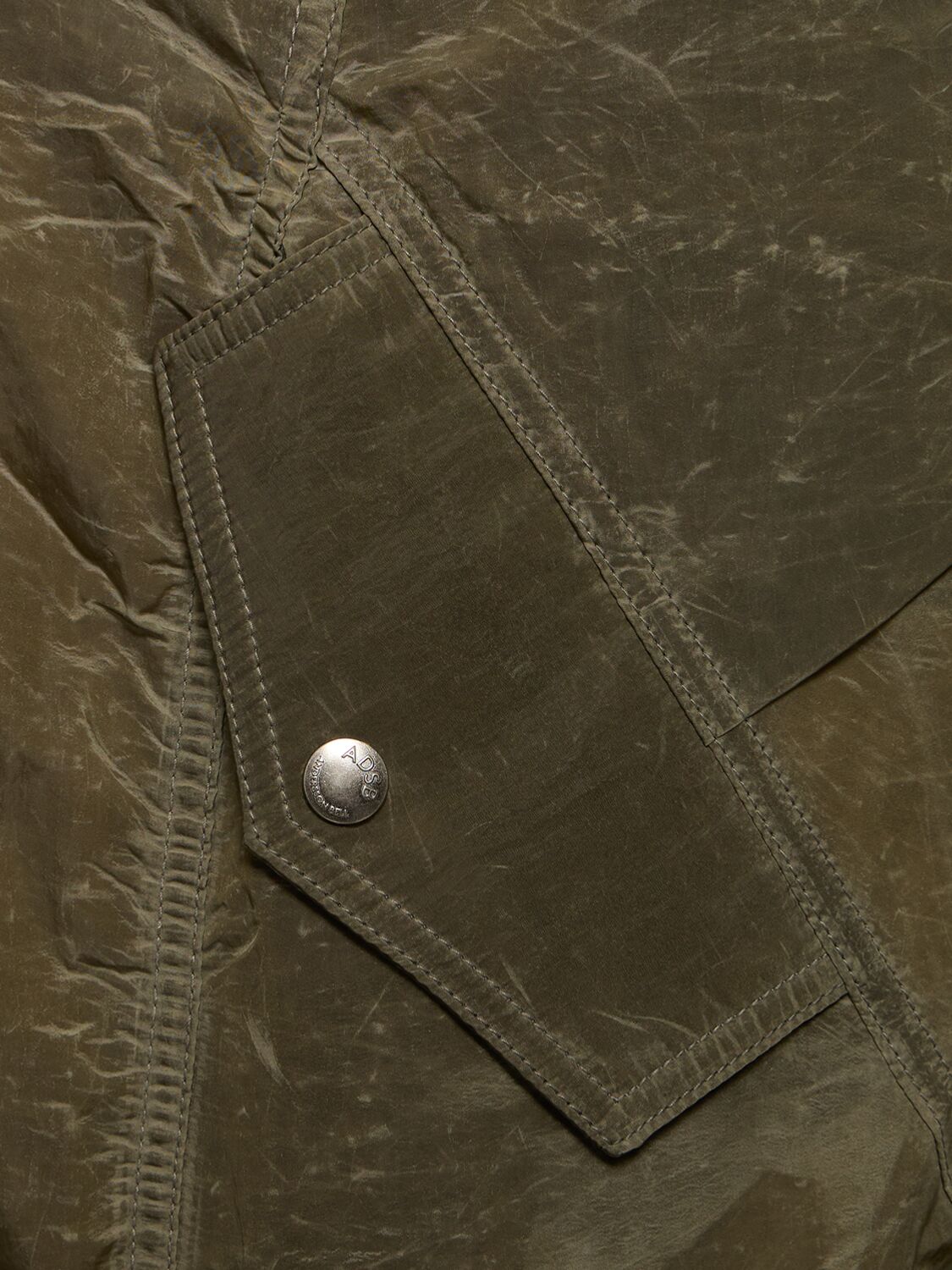 Shop Andersson Bell Xeno Multi Military Pants In Khaki