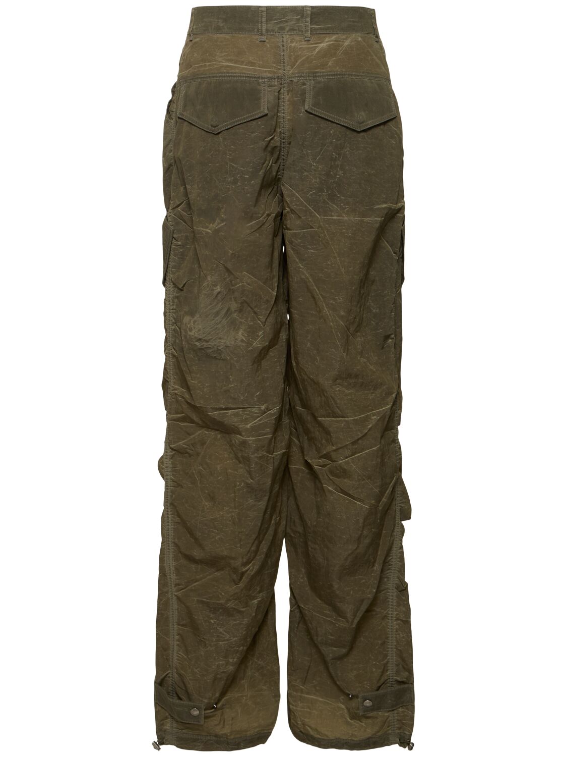 Shop Andersson Bell Xeno Multi Military Pants In Khaki