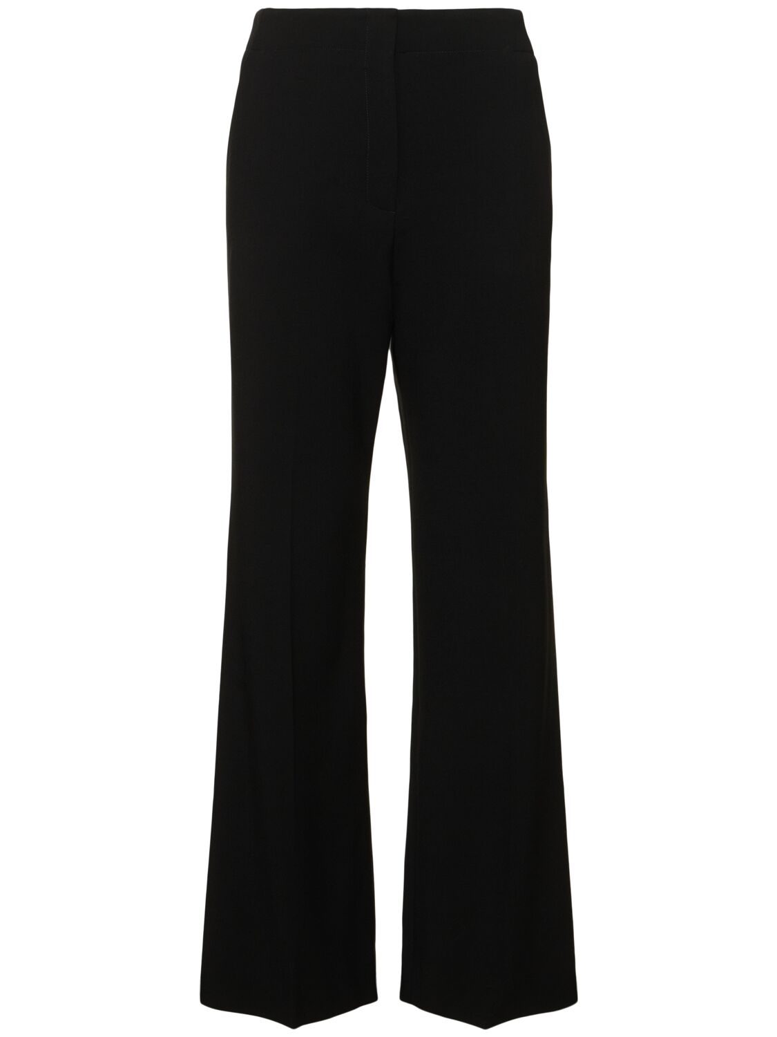 Tove Eydi Stretch Wool Blend Pants In Black