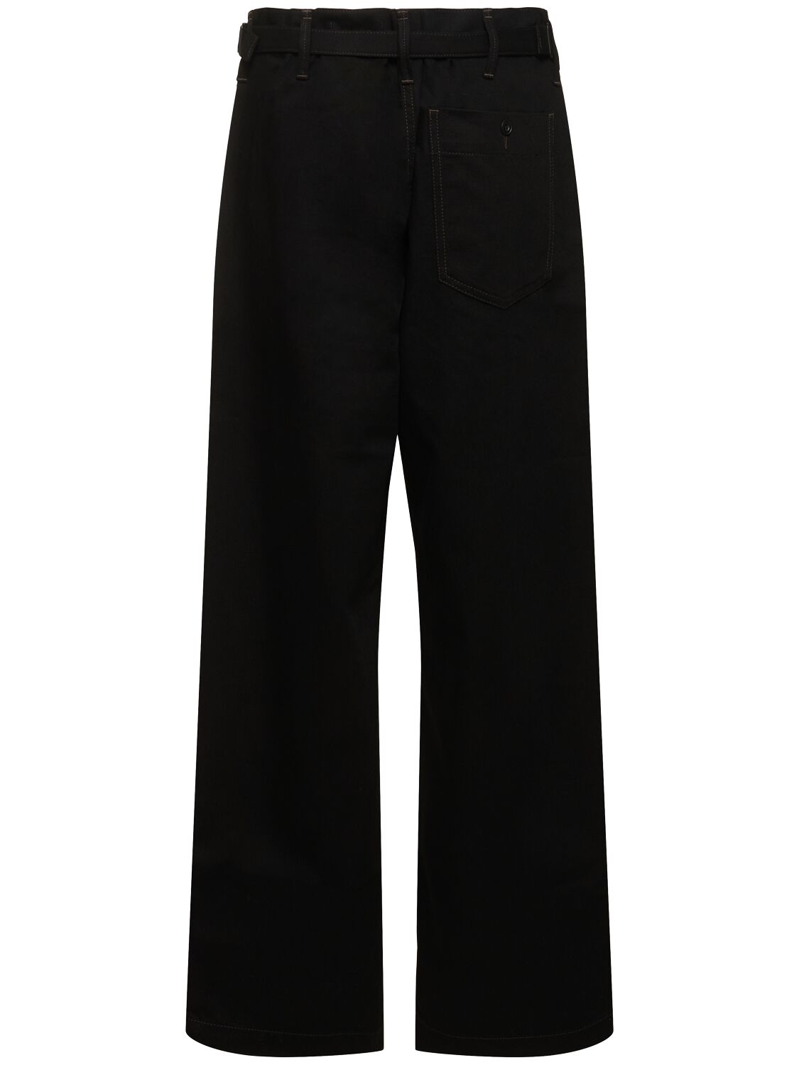 Shop Lemaire Judo Pants In Black