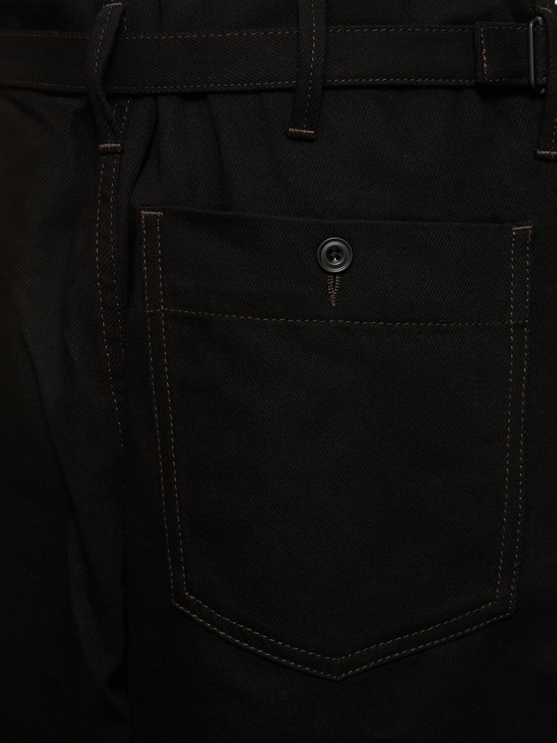 Shop Lemaire Judo Pants In Black