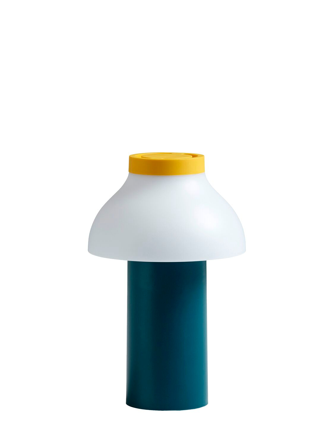 Hay Pc Portable Lamp In Yellow/white