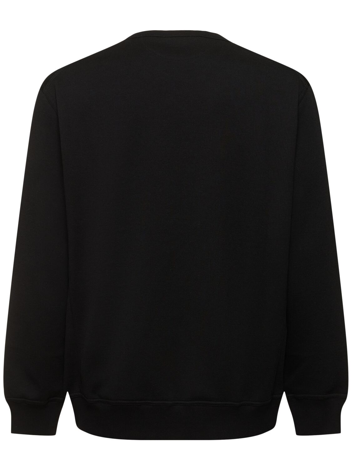 Shop Brunello Cucinelli Fine Crewneck Sweatshirt In Black