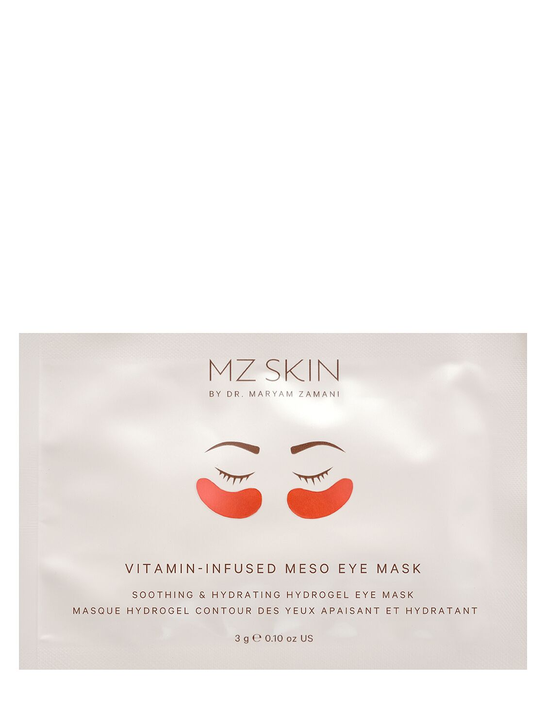 Vitamin Infused Meso Eye Mask