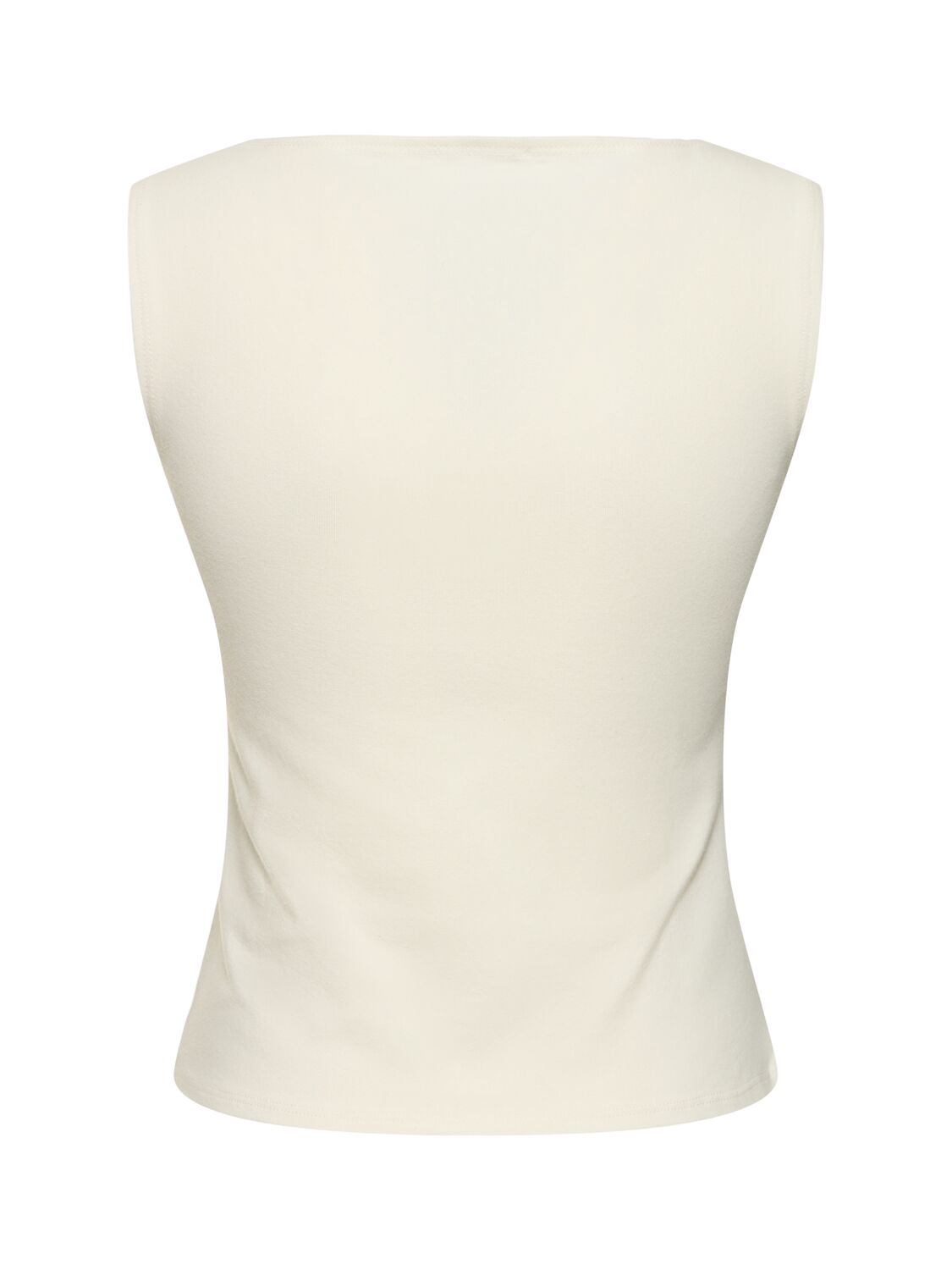 REFORMATION DUSK COTTON BLEND KNIT TOP 