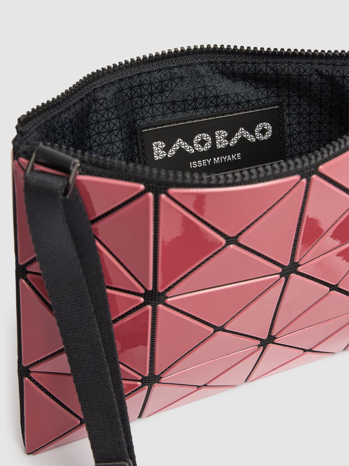 Shop Bao Bao Issey Miyake Lucent Crossbody Bag In Pink