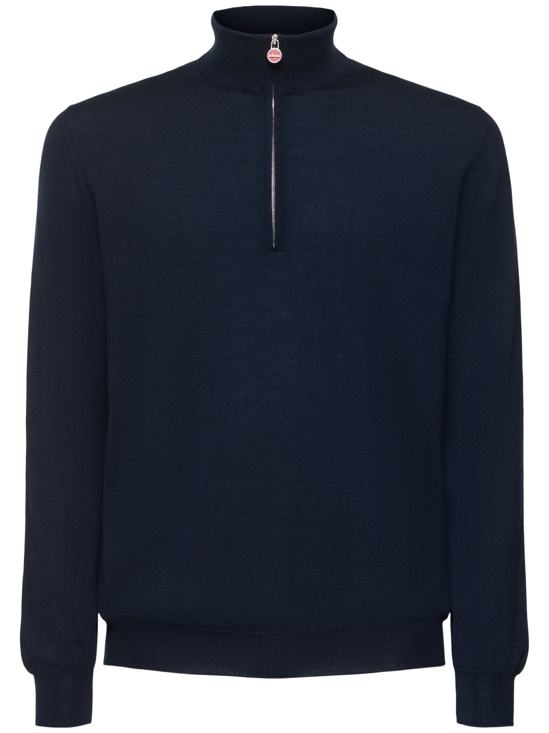 Cashmere Bend Half Zip Knitwear