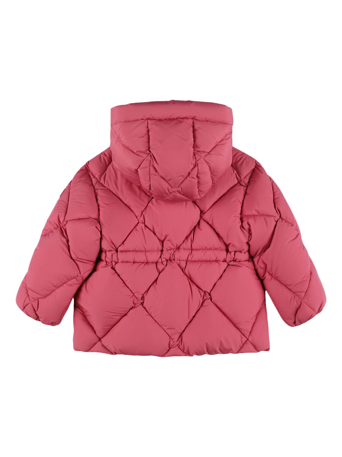 Shop Il Gufo Hooded Nylon Down Jacket In Pink